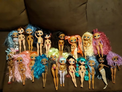 OMG Dolls Lot Of 20 Dolls