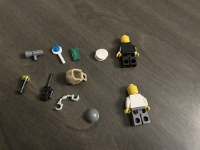 Lego City Police Prisoner Transporter (7286) 100% Complete With Minifigures