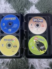 Lot Of 27 PC Windows CD ROM Video Games Mixed Lot W/ Case