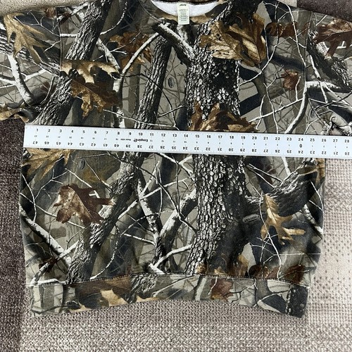 VTG Liberty Realtree Camo Sweatshirt Mens XL Hardwoods Camoflauge Crewneck Y2K - Picture 5 of 7