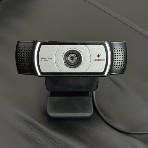 Logitech C930e Webcam HD 1080P with Carl Zeiss Tessar Lens for PC MAC Laptop USB - Zdjęcie 3 z 4