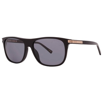 Chopard Grey Square Men's Sunglasses SCH294 0700 57 SCH294 0700 57