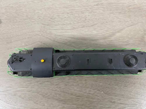 For Parts/Repair Athearn Life-Like GP9 Burlington #1941 - Picture 9 of 14