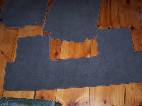 2012 2013 2014 2015 2016 Honda CRV CR-V OEM Floor Mats Carpet Grey set - Picture 5 of 7