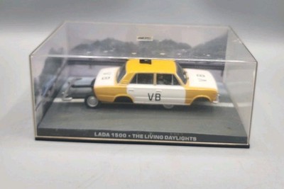 1/43 1986 Lada 1500 - The Living Daylights / James Bond  Model Car