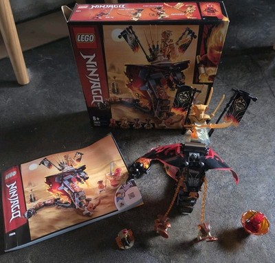 LEGO Ninjago 70674 Feuerschlange Fire Fang Aspheera Pyro Kai #3