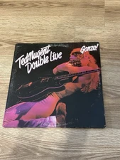 TED NUGENT / Double Live Gonzo! ... DOUBLE ALBUM ... 1978 ... KE2 35069