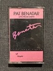 Pat Benatar - Live From Earth Cass, Album, Club Chrysalis 1983 Rock FVT 41444
