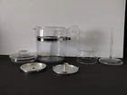 Vintage Pyrex Flameware 7759-B Glass 9 Cup Percolator Coffee Pot Complete