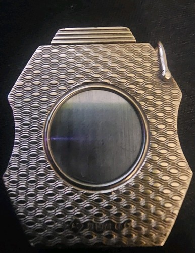 Vintage 9ct Gold Cigar Cutter - Alfred Dunhill (.375 Gold) - Picture 6 of 6
