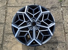 1x Genuine Hyundai Tucson N Line 19" Alloy Wheel 52910-N7400