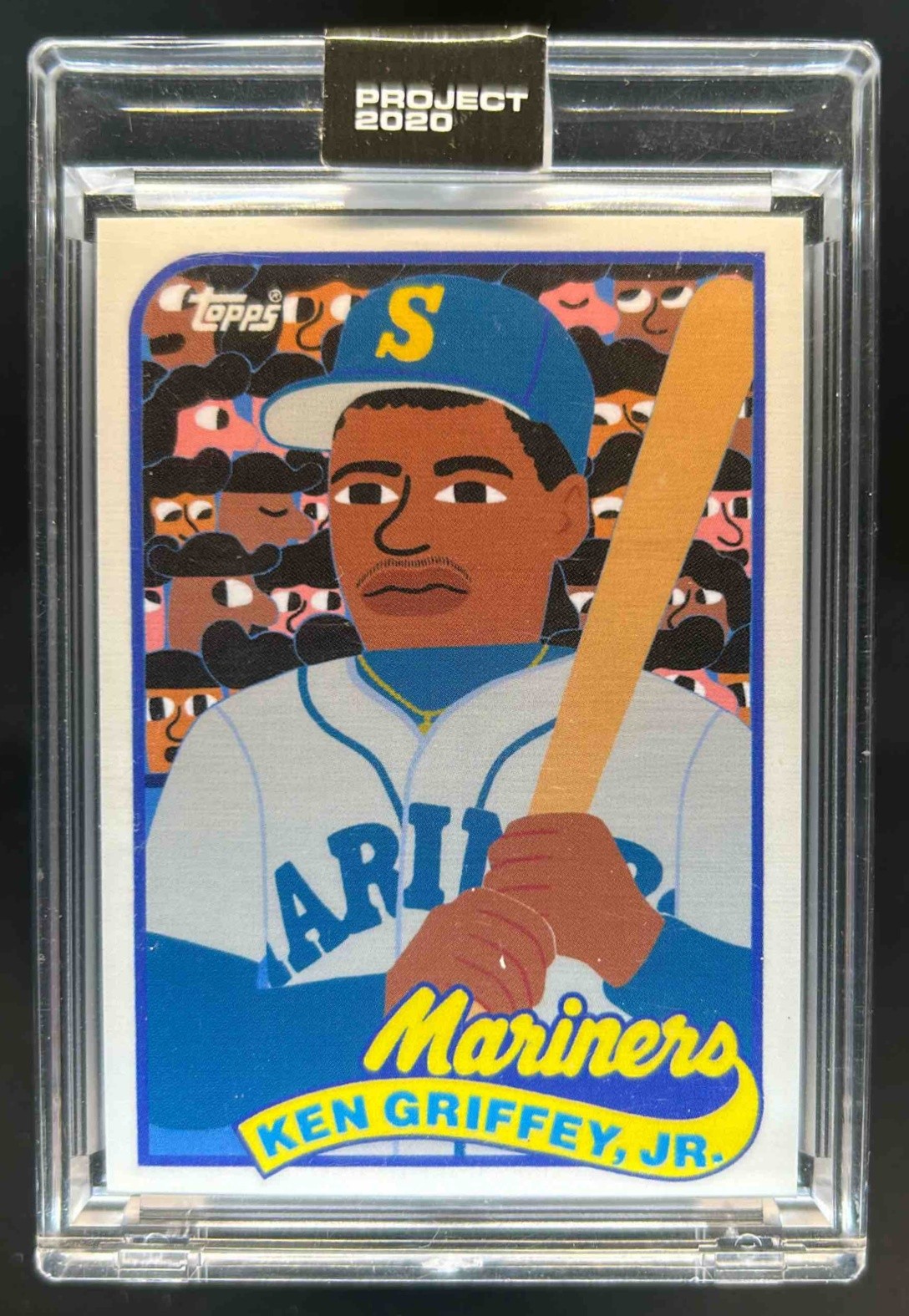 2020 Topps Project Ken Griffey Jr. #88 Mariners