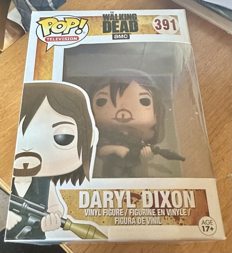 Funko Pop The Walking Dead Daryl Dixon 391