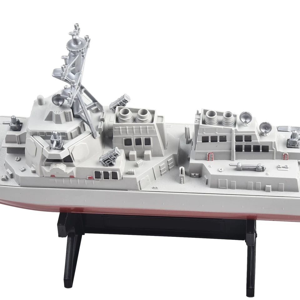 Bambino Corazzata Giocattolo Modello Statico con Guida + Stand Nautico Moda - Immagine 4 di 4