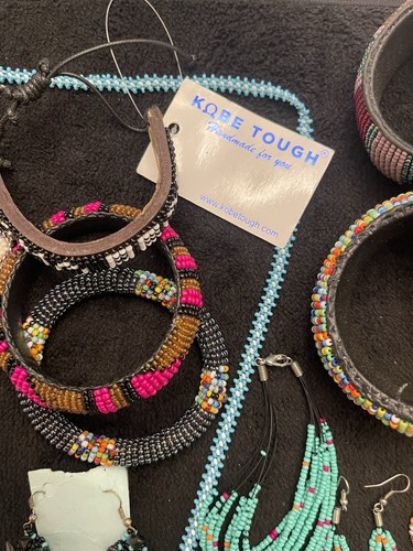 Südwesten Indianer Stil Schmuck Set Halskette Ring Ohrring Armband Boho - Bild 7 von 13