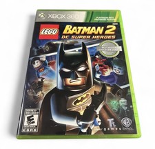 LEGO Batman 2: DC Super Heroes Platinum Hits (Microsoft Xbox 360, 2012) CIB
