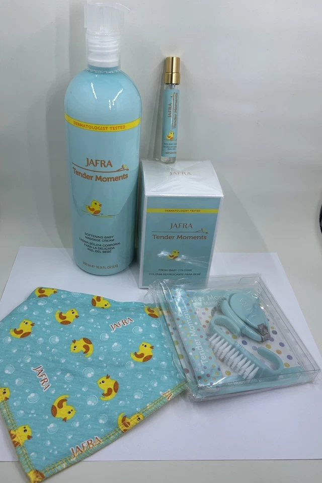 Set Jafra Tender Moments Fresh Baby Kölnisch Wasser 3,3 Oz. & Massagecreme 16,9 Oz. - Bild 4 von 4