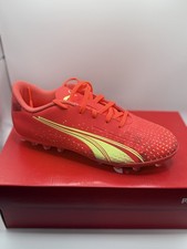 Scarpe da calcio PUMA Ultra Play MG Jr - taglia 37 - nuove e imballo originale