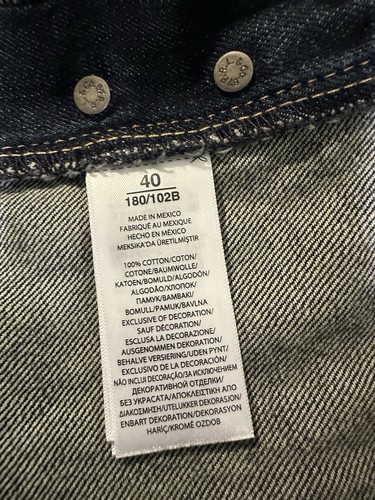 Polo Ralph Lauren Jeans Men Size 40x32 Sullivan Slim Crop Gold Skull Button Fly! - Picture 16 of 19