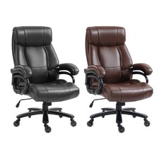 Vinsetto Big and Tall Office Chair, PU Leather Desk Chair 400lb