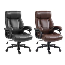 Vinsetto Big and Tall Office Chair, PU Leather Desk Chair 400lb
