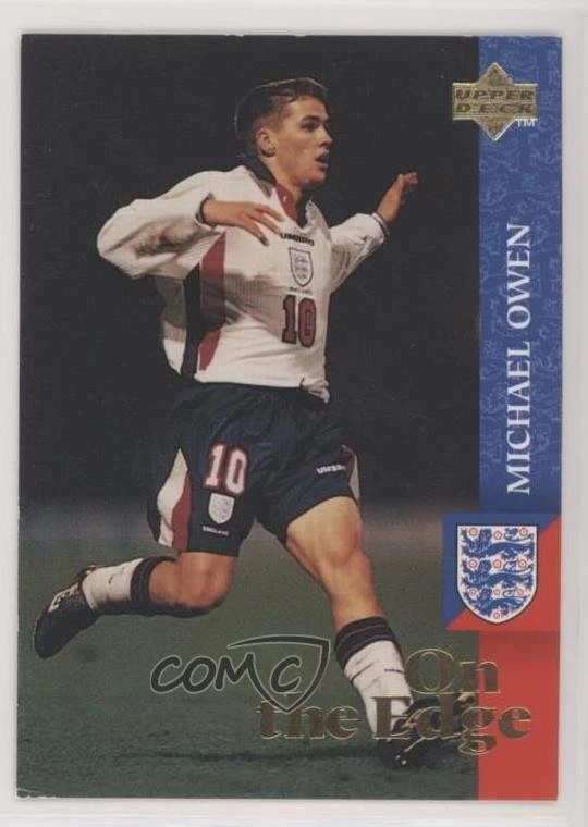 Michael Owen Trading Cards for sale | eBay