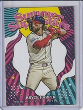 2025 TOPPS BRYCE HARPER SUMMER SUPERSTARS INSERT BASEBALL CARD #SS-31