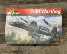 Monogram A-10 Warthog SnapTite 1:72 1995 Skill 1 No Glue Required Complete Model