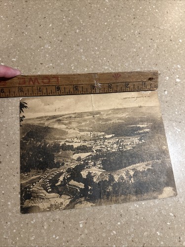 Large 6” X 8” Ansted And Vicinity W. Va. Postcard West Virginia WV - Picture 9 of 11