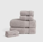 NWT! Quince Turkish Cotton Classic Gray Bath Towel Bundle! (738)
