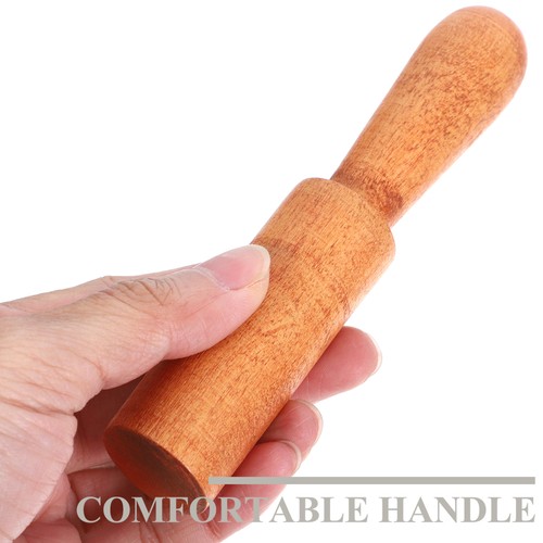4 Pcs Meditation Bowl Singing Buddha Music Accessories Mallet Sound Stick - Imagen 10 de 12