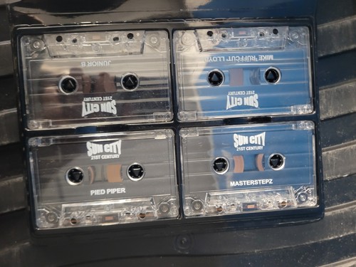 Sun City 2000 AD Tape Pack - UK Garage UKG Old Skool Mc Dj Classic - Picture 2 of 4