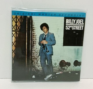 Billy Joel – 52nd Street MFSL SACD MoFi