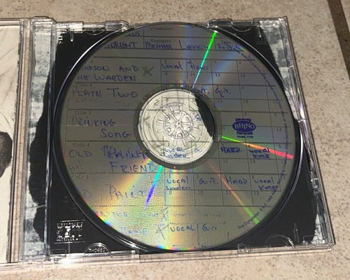 Loudon Wainwright III The Atlantic Recordings CD Rare OOP #’d Rhino Handmade - Foto 4 di 7