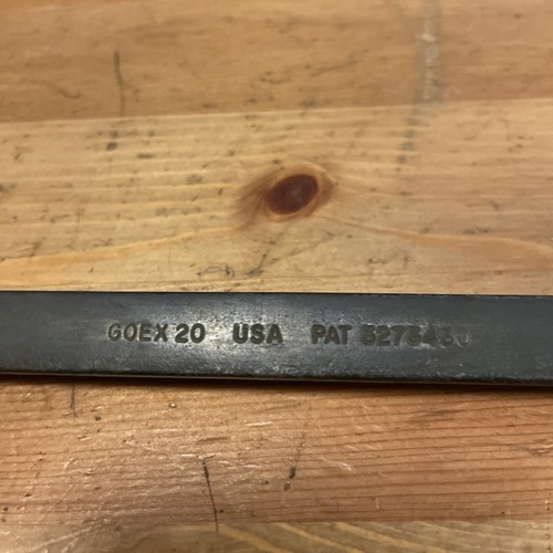Snap-on Tools 5/8” Combination Wrench Industrial Finish GOEX20 USA Vintage - Bild 5 von 9