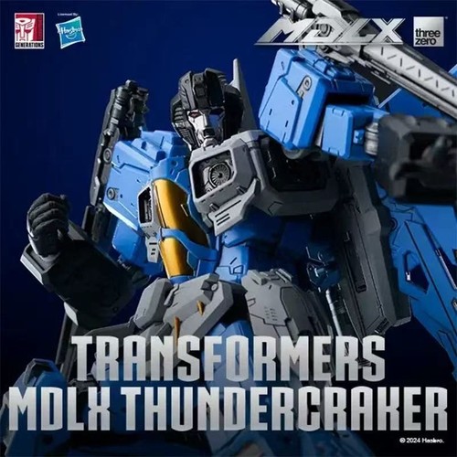 Threezero MDLX 3Z0664 Thundercracker Action Figure New in Stock - Picture 1 of 8