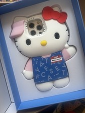 Hello Kitty 3D Shopkeeper CASETIFY Limited Edition iPhone 15 Pro Phone Case BNIB