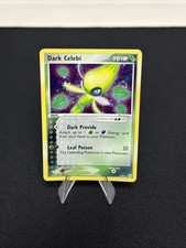 LP+ 2004 POKEMON EX DARK CELEBI HOLO HIDDEN LEGENDS #4/101 SWIRL on eBay