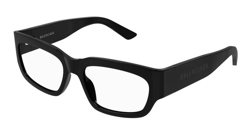 Lunettes de acheter vue Balenciaga BB0334o-001 54 mm 100 % authentiques NEUVES