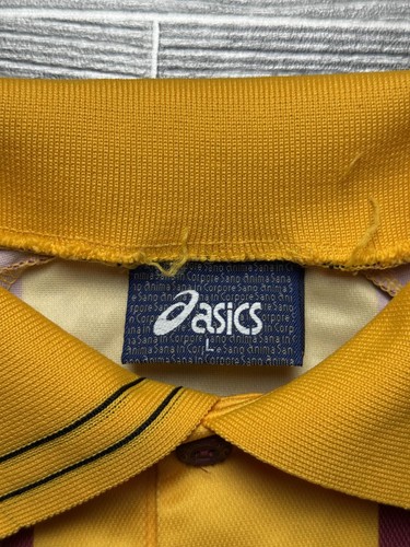 MAGLIA MAGLIA CALCIO BRADFORD CITY 1999/2001 HOME ASICS TAGLIA L - Foto 6 di 14