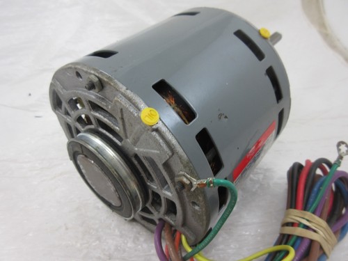 1/3 HP DAYTON GRAINGER'S 3M853 FURNACE BLOWER FAN MOTOR 3 SPEED 115V 1075 RPM - Picture 5 of 5
