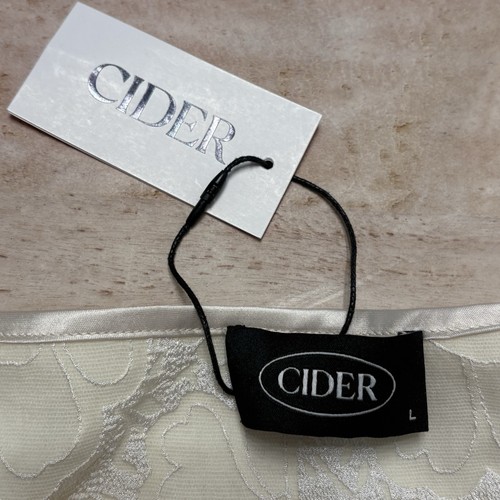 NWT Cider Love Me Tender Corset Top Sz L - Picture 6 of 8