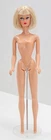 Vintage Barbie Platinum Long Hair American Girl Doll Nude Reproduction