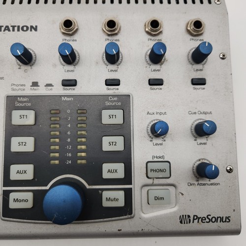 PRESONUS Monitor Station Active Studio Control Center Unit - Imagen 5 de 8