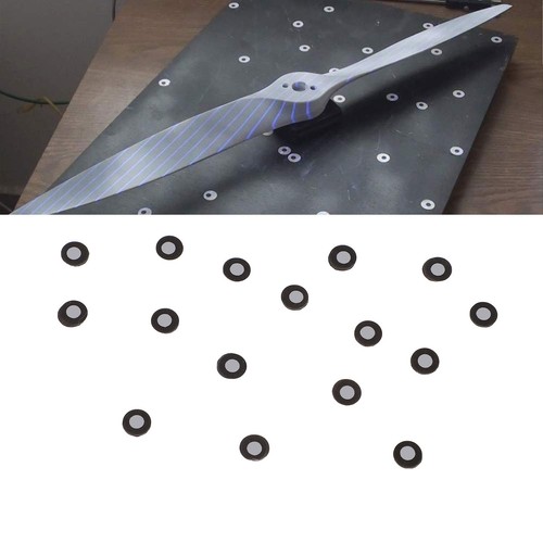 100PCS 3D Scanning Suivi Points Marqueurs Magnétiques Point de Référence - Photo 16/23