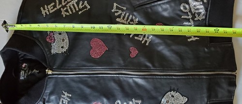 Forever 21 x Hello Kitty Sanrio Rhinestones Bomber Jacket - Size 1X - GUC - Picture 12 of 15