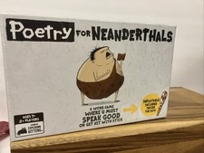 Poetry For The Neanderthals Original Edition Sealed—- NEW —-With Inflatable Bat