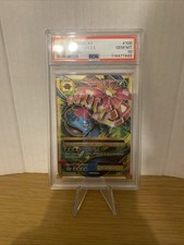 M Venusaur EX (Full Art) 100/108 Evolutions Holo PSA10 Gem mint