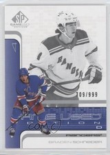 2022 Upper Deck SP Game Used 2001-02 Retro Rookies 709/999 Braden Schneider 18qc