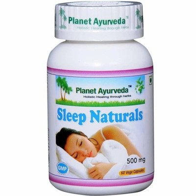 Planet Ayurveda Sleep Naturals Capsules - 60 Capsules
